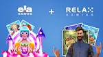 Uusi kumppanuus ELA Gamesin ja Relax Gamingin välillä