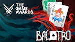 Indie-uhkapeli Balatro dominoi The Game Awards 2024 -gaalassa