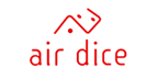 Air Dice: Suomalainen monipuolinen pelivalmistaja logo