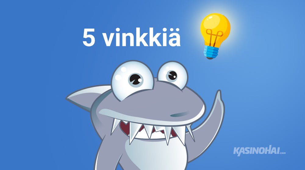 5 vinkkiä kasinobonusten hyödyntämiseen
